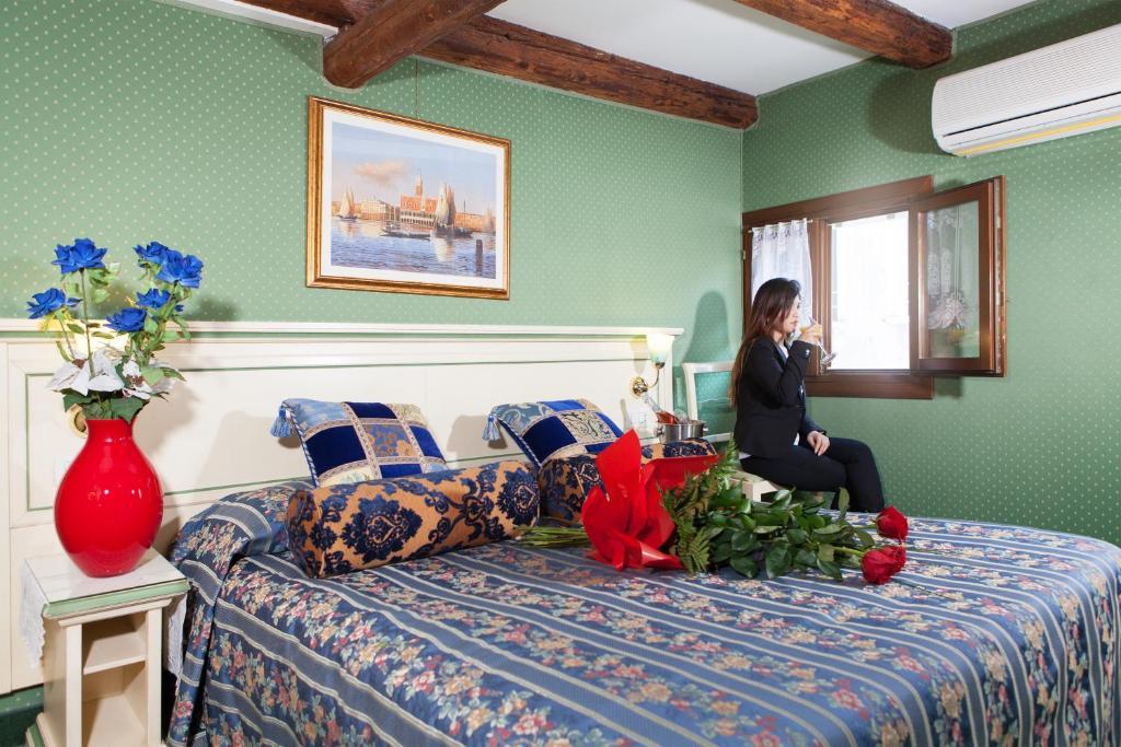 Nuova Residenza Laguna Venedig Zimmer foto